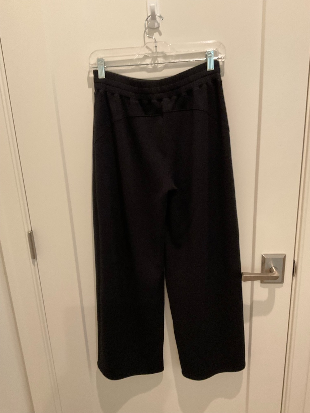 Spanx Airessentials Wide Leg Joggers - Black - Picture 3 of 8